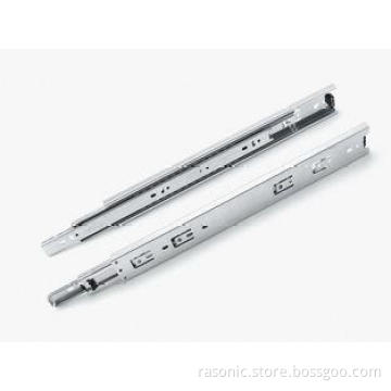 45mm Full extension Ball Bearing Drawer Slides 3 Fold Self